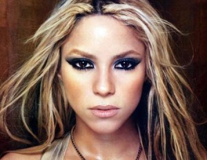 Pop-Sternchen Shakira